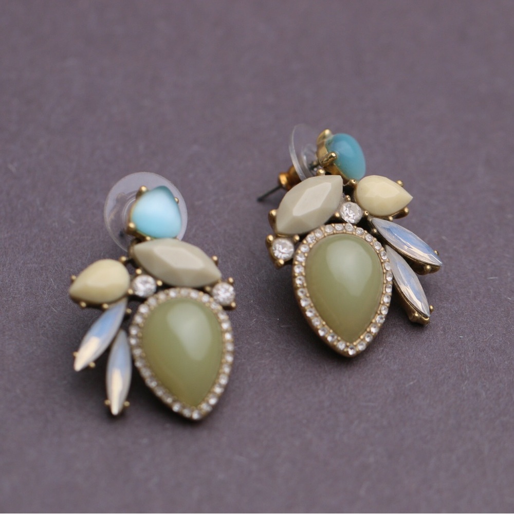 j.crew vintage earrings